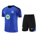 Kit Entrenamiento FC Barcelona 2025/26 (azul con negro)